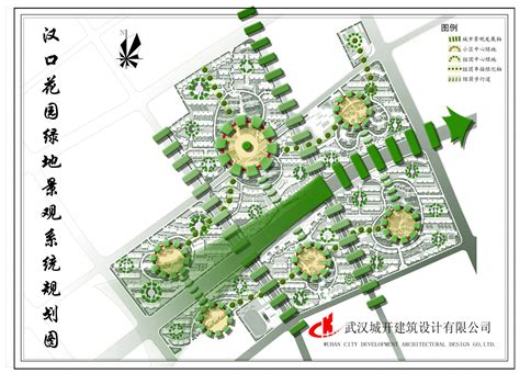 汉口花园 规划设计 构思-建筑设计作品-筑龙建筑设计论坛