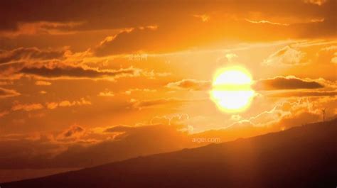 早上的太阳图片大全,早上初升的太阳图片_大山谷图库