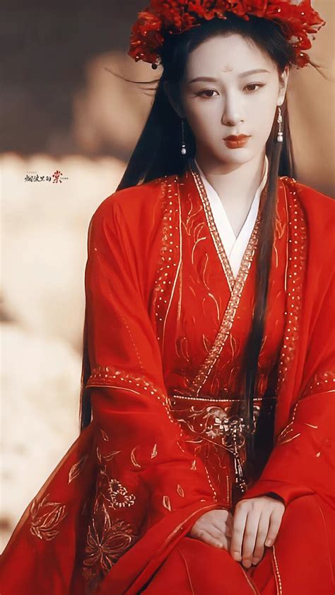 杨紫古风图片