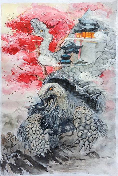 玄武图片