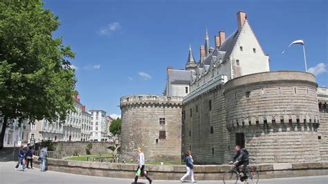 Castle In Nantes, France Stock Footage Video 6317696 - Shutterstock