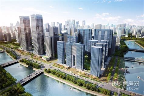 杭州华润未来科技城S1写字楼-超高层、商务办公/产业办公设计案例