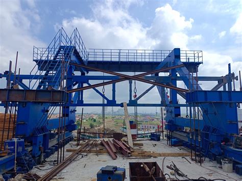 东泰钢模：桥梁建造钢模板施工中，如何提升钢模板的安装质量 - 东泰机械设备有限公司