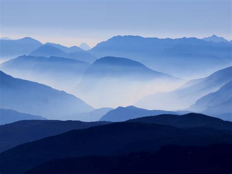 山延绵起伏的样子,高山丘壑,自然风景,摄影素材,汇图网www.huitu.com