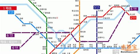 宁波地铁2号线 - 地铁线路图