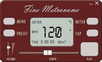 音乐节拍器下载-fine metronome下载v3.6.1 特别版-绿色资源网