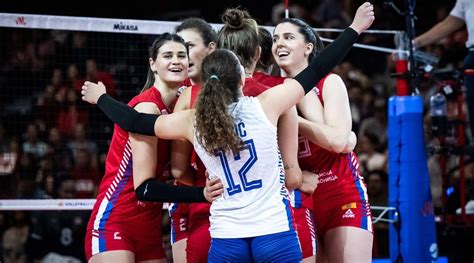 2022世界女排联赛 八强巡礼之：塞尔维亚女排|女排|塞尔维亚|世界女排_新浪新闻