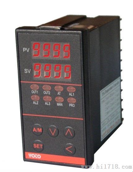 精创LTC-100 微电脑温度控制器 制冷化霜风机 大面板LED分体式_通用型温控器_温控器_精创商城