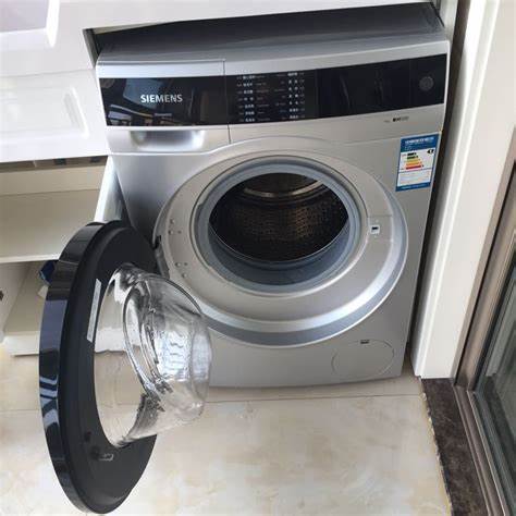 西门子洗衣机iq300圆圈锁解除方法