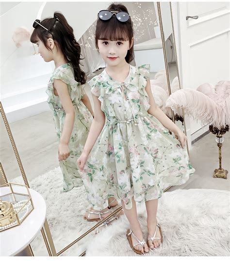 女童超仙公主裙2021新款儿童裙子夏季女宝洋气韩版短袖彩虹连衣裙-阿里巴巴