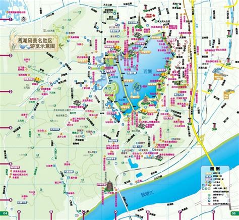 西湖旅游攻略（杭州西湖轻松一日游攻略 附路线图） | 红五百科