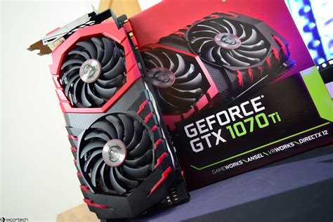 Nvidia GeForce GTX 1070 Ti Founders Edition Review | bit-tech.net
