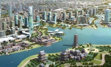 [河南]郑州二七滨河新区概念性总体规划设计方案文本-城市规划-筑龙建筑设计论坛