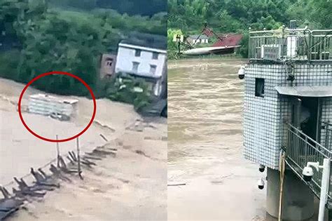 意大利暴雨致河水决堤 洪水冲垮桥梁 - 封面新闻