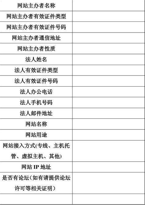 网站备案申请书_word文档在线阅读与下载_文档网