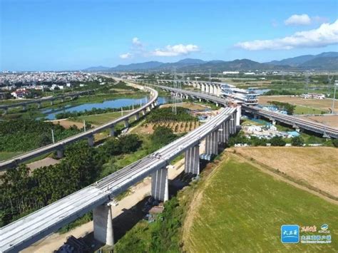 预计9月建成通车！三亚至乐东这个铁路改造项目最新进展