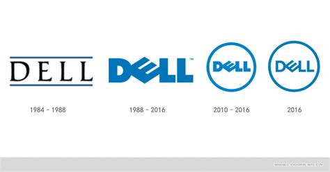 戴尔Dell重塑品牌形象，推出“瘦身”新LOGO-logo11设计网