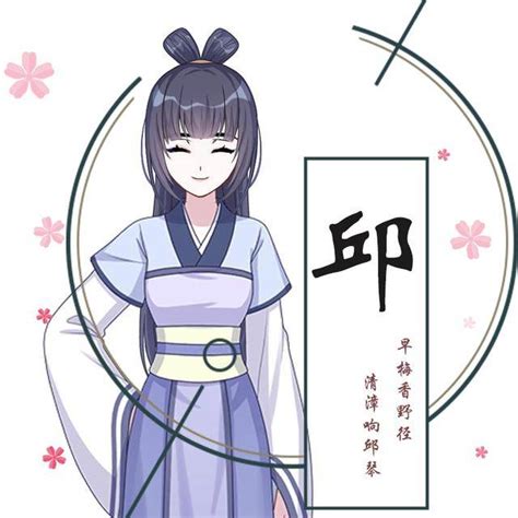 姓氏头像非主流邱