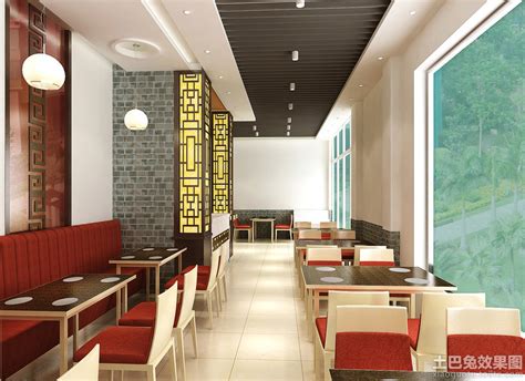 郑州中餐厅装修设计公司-焦耳中式快餐厅装修设计案例|空间|室内设计|金博大办公室装修 - 原创作品 - 站酷 (ZCOOL)