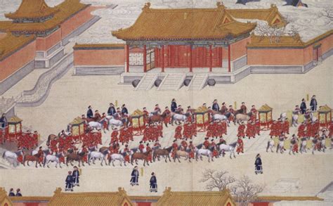大驾卤簿：中国古代皇帝的仪仗排场|卤簿|仪仗_凤凰国学