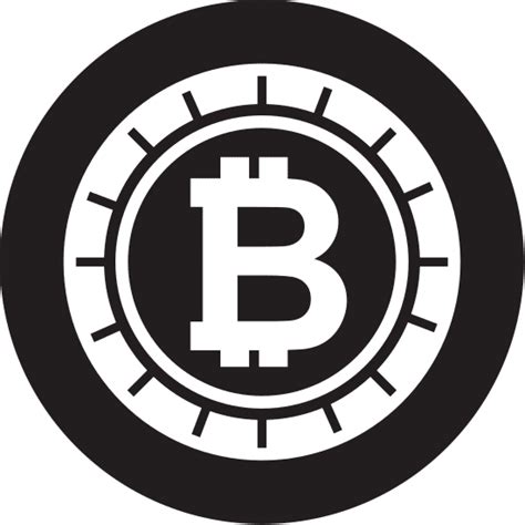 比特币的钱电子图标 Bitcoin Money Electronic Icon素材 - Canva可画