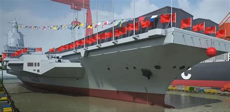 中国8万吨航母“福建”舰，未来组成航母战斗群，战力能有多强？_凤凰网