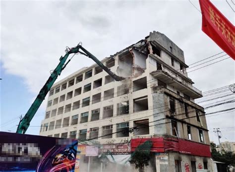 苍南秀石大酒店完成房屋拆迁 将于15日开建