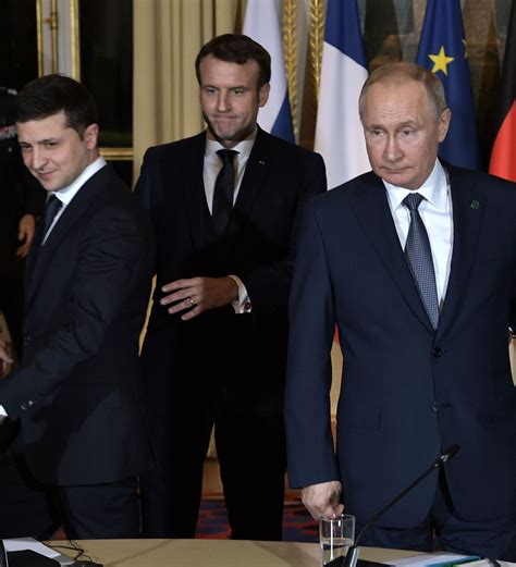 普京与泽连斯基的双边会谈在巴黎开始 - 2019年12月10日, 俄罗斯卫星通讯社