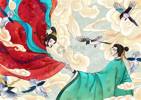 牛郎织女图片
