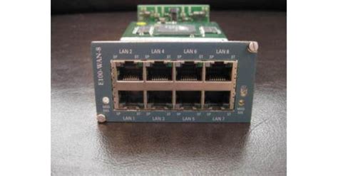Cisco ONS 15305 8-Port 10/100 Ethernet Module - Cisco