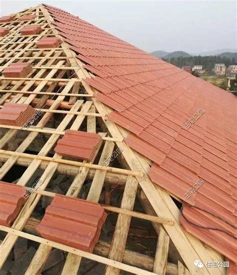 3种农村屋顶挂瓦施工方式，不再担心不会做坡屋顶了