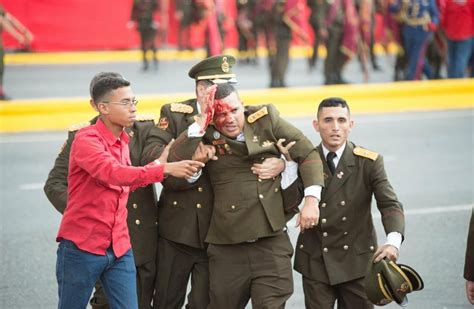 委内瑞拉总统马杜罗遭无人机炸弹袭击 目前已安全离开现场|无人机|马杜罗|加拉加斯_新浪新闻