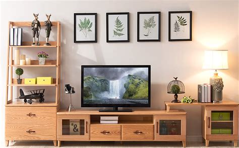 电视柜怎么做好看,木工做的电视柜图片,自己做的电视机柜图片_大山谷图库