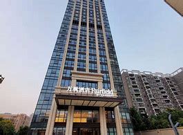 万豪首次来湘株洲美的万豪酒店开业