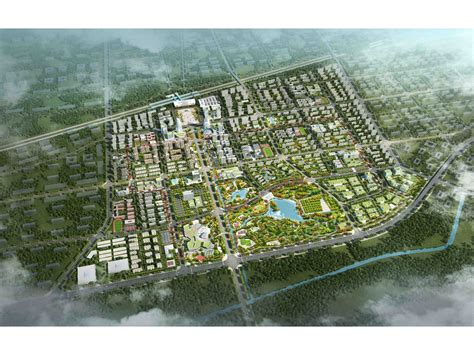 东海县高铁新城片区城市设计|清华同衡