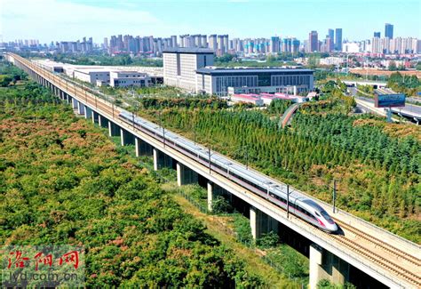 洛阳高铁线路枢纽图（2023-2050） - 洛阳图库 - 洛阳都市圈