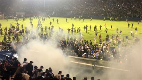 印尼官员:球迷冲突死亡数下调至125!
