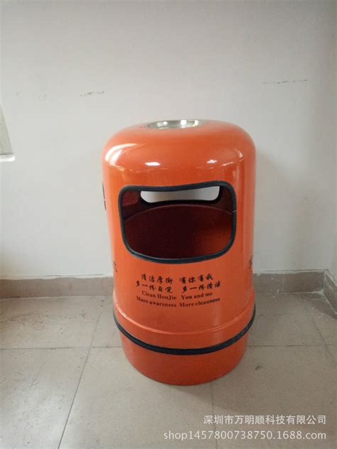 【玻璃钢垃圾桶】Φ450*900mmΦ500*900mmΦ550*900mm阻燃垃圾桶-阿里巴巴