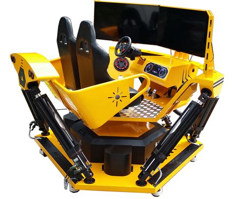 六自由度动感赛车模拟器，模拟真实赛车平台 - 佛山市依时利新科技有限公司