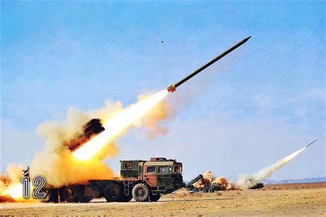 中国107火箭炮的无炮管射击：用一枚大头针就能发射！_手机新浪网