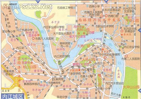 《内江市城市综合交通体系规划（2014-2030）》 - 城市论坛 - 天府社区