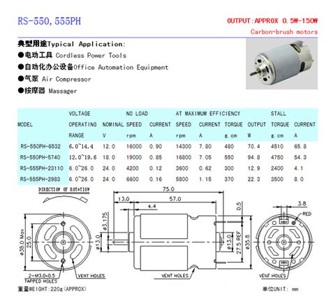 550和555电机尺寸,550和555电机区别,550和540电机尺寸(第14页)_大山谷图库