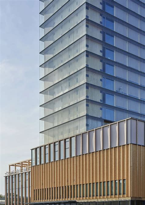 萨拉文化中心 - 全球最高的木构建筑之一-建筑方案-筑龙建筑设计论坛