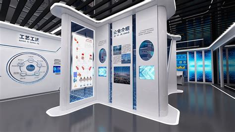 郑州展厅设计公司5G展厅施工完成实景图_郑州展厅设计公司-站酷ZCOOL