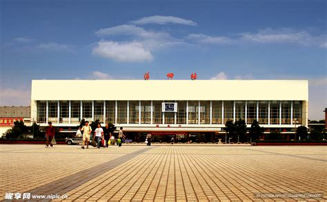 萍乡北站全景图,高铁站,工程建设,建筑摄影,摄影,汇图网www.huitu.com