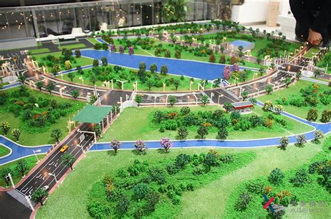 赛野模型公司|园林景观沙盘模型中的建筑小品制作技巧