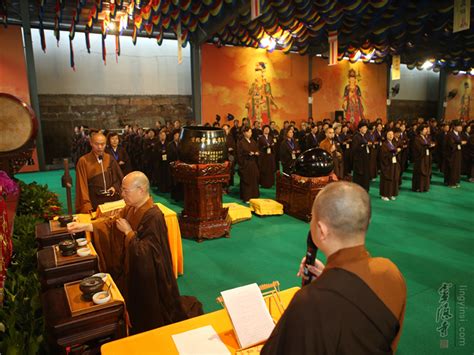 陕西周至涌泉寺举办居士五戒菩萨戒传戒法会 - 菩萨在线
