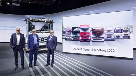 戴姆勒卡车首次年度股东大会：重申其引领可持续运输的主张 - 卡车 - 卓众商用车