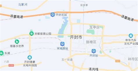 河南省开封市旅游地图 - 开封市地图 - 地理教师网