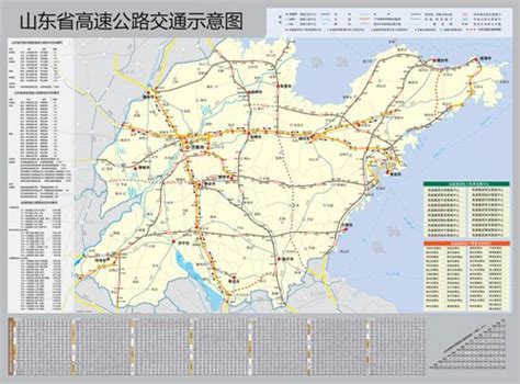山东最新高速公路地图_广西最新高速公路地图 - 随意云